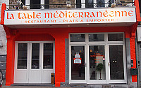 La Table Mediterraneenne outside