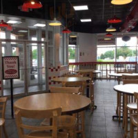 Five Guys inside