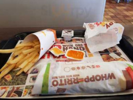 Burger King inside