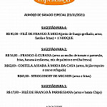 Esperanca menu