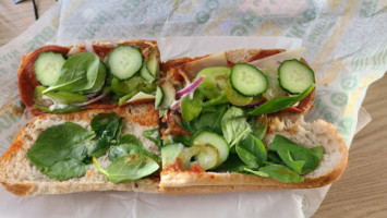 Subway food