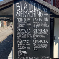 Blaa Hoddans Fisk Ab food