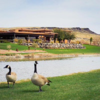 The Fish Rock Grille At The Ledges inside