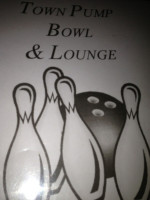 Town Pump Bowl Lounge food