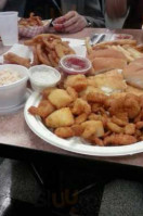 Fat Cat's Fish Fry food