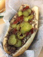 Delco's Original Steaks Hoagies food