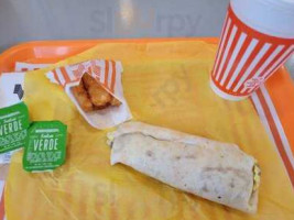 Whataburger food