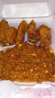 Fried Rice & Wings food