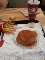 Wendy's food