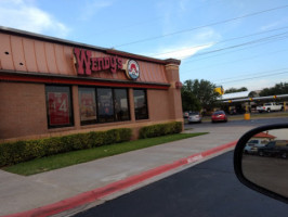 Wendy's outside