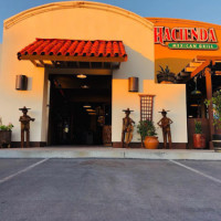 Hacienda Mexican Grill outside