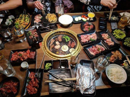 Gyu-kaku Japanese Bbq food