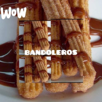 Bandoleros Neveria food