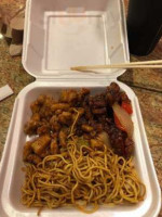 Panda Express food