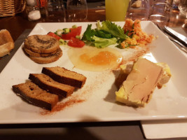 Le Relais des Templiers food