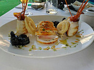 Punta Calera Beach Club food