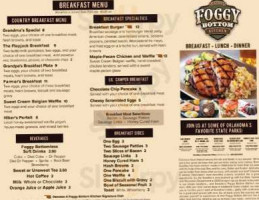 Swadley's Foggy Bottom Kitchen menu