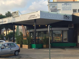 Allo Pizza Burger Ajaccio outside