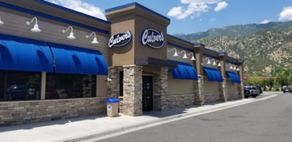 Culver's inside