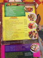 Tacos Marianita menu