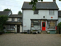 Wortham Teashop outside