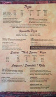 Goodfellos Pizza Pasta And Grille menu