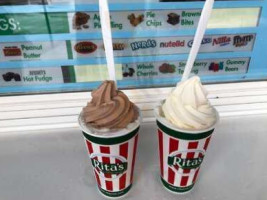 Rita's Italian Ice Frozen Custard food