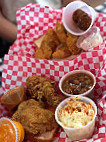 Champy's Famous Fried Chicken food