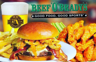 The Florida Brewery Beer Garden food