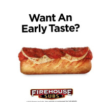 Firehouse Subs Timonium Crossing food