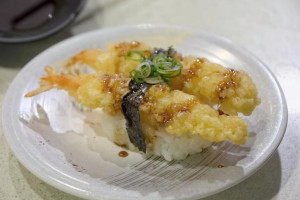 Sushi Train food