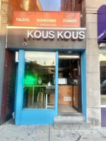 Kous-kous food