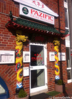 Chinarestaurant Pazific outside