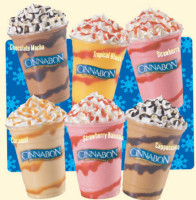 Cinnabon food