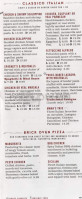 Romano's Macaroni Grill menu