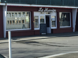 Le Manège food