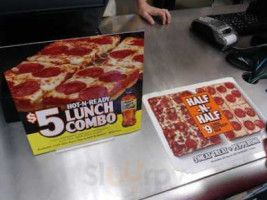 Little Caesars Pizza food