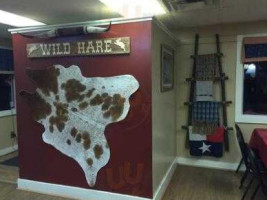 Wild Hare Bbq inside