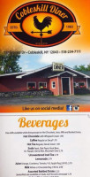 Cobleskill Diner menu