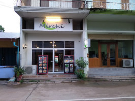 Mirchi Indian Cuzine outside