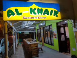 Al Khair Family Take Away outside