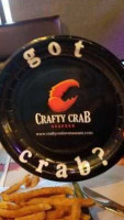 Crafty Crab food