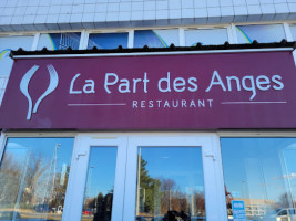 La Part des Anges food