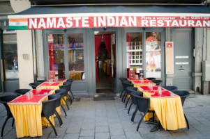 Namaste India food