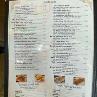 Asian Garden Chinese And Sushi menu