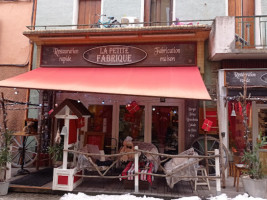 La Petite Fabrique food