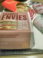 Mcdonald's food