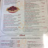 Bulldog Pizza menu