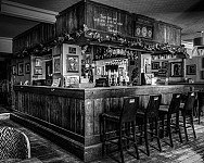 Angel Inn Llandeilo inside