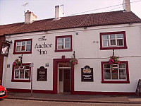 The Anchor Inn outside